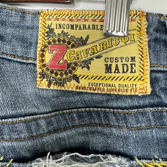Z. Cavaricci denim capris - Picture 6 of 14